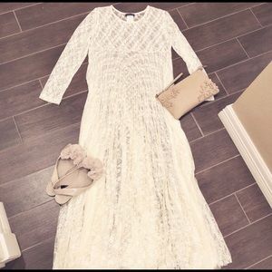 Beautiful lace dress